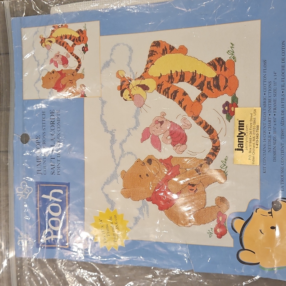 Counted Cross Stitch Kit & Patterns - Picture 3 of 3